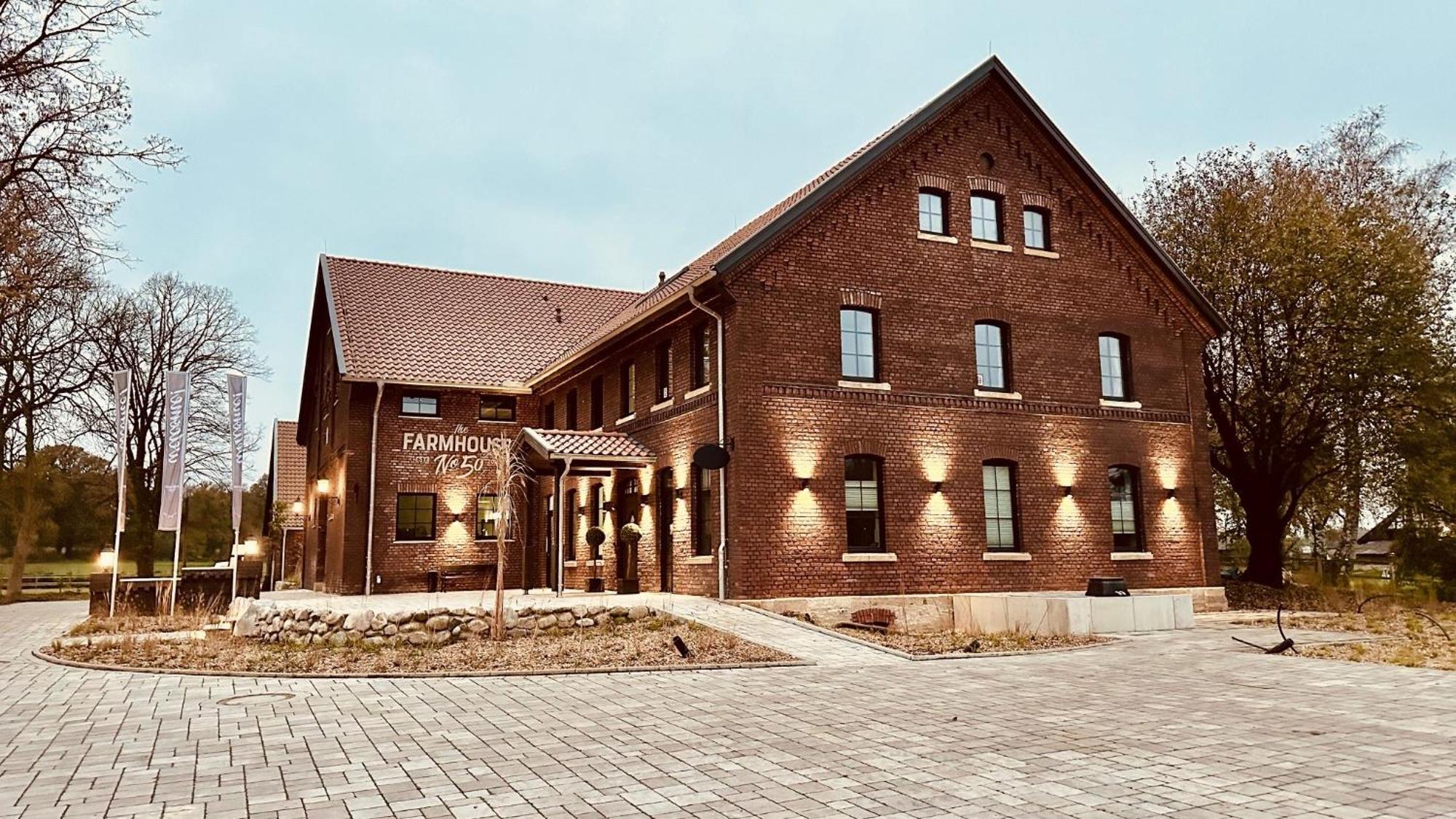 The Farmhouse No 50 Osnabrück Exterior foto